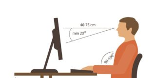 Kako sjediti? Pritisnite donji dio leđa o naslon i izdužite vrat